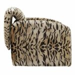 Animal Print Club Chair - Image 4