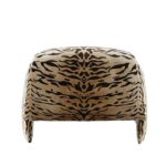 Animal Print Club Chair - Image 3