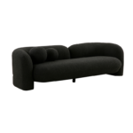 Seattle 3 Seat Sofa Dark Boucle - Image 2
