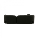 Seattle 3 Seat Sofa Dark Boucle - Image 4