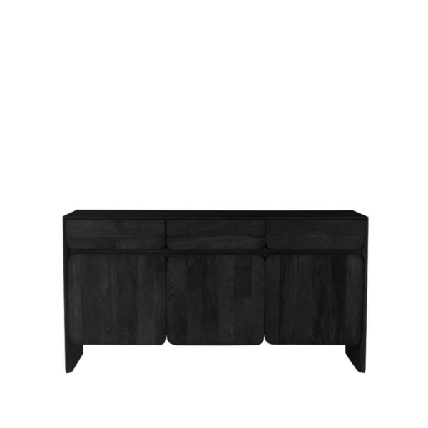 Oslo Sideboard w/drawers Black