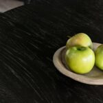 Vaasa Round Oak Dining Table 120cm  Black - Image 2