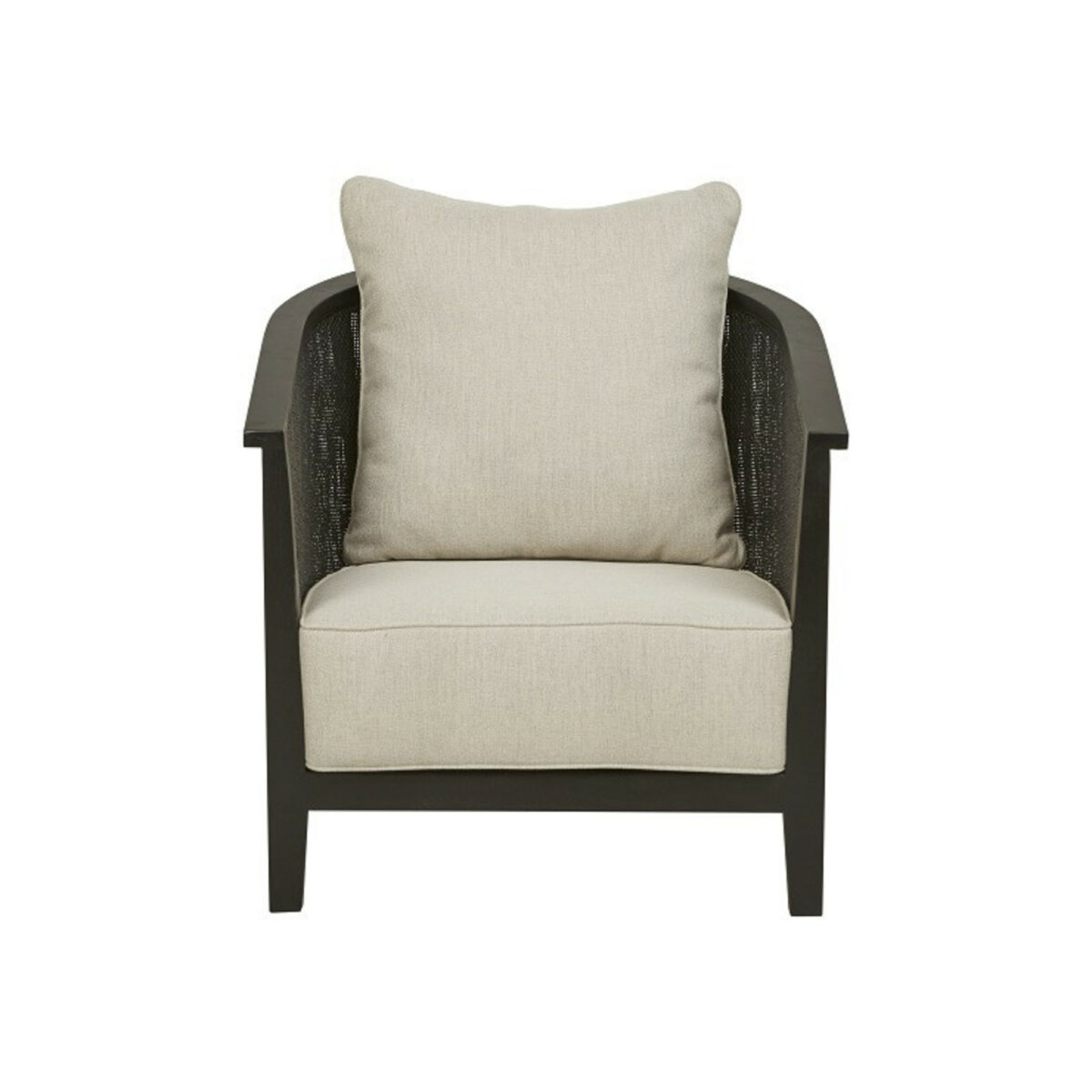 Baha Sofa Lounge Chair-Ebony/Black - Image 3