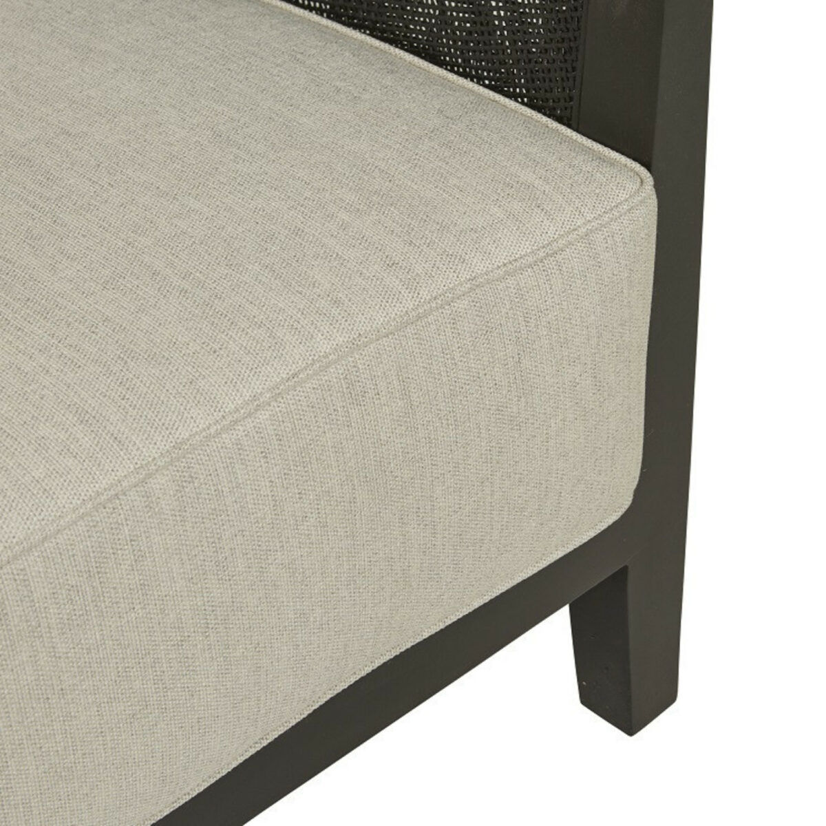 Baha Sofa Lounge Chair-Ebony/Black - Image 5