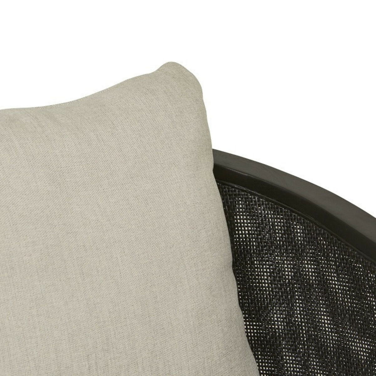 Baha Sofa Lounge Chair-Ebony/Black - Image 4