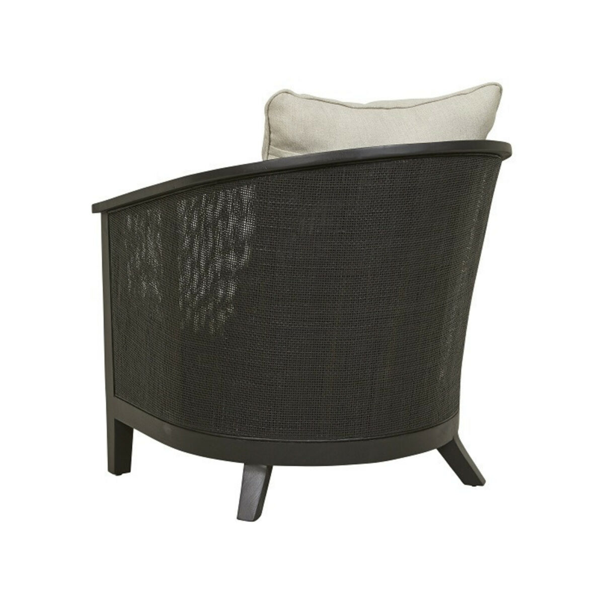 Baha Sofa Lounge Chair-Ebony/Black - Image 2