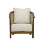 Baha Sofa Lounge Chair-Hazelnut - Image 2