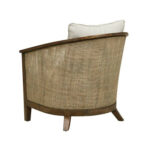 Baha Sofa Lounge Chair-Hazelnut - Image 4