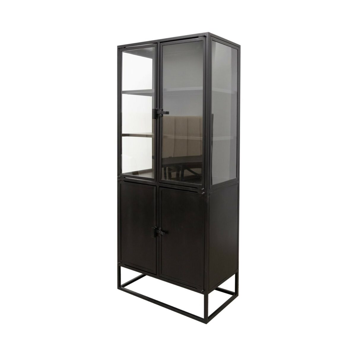 Carson Metal Tall Cabinet - Image 2