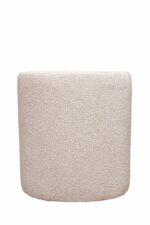 Baxter Oscar Swivel Chair - Cream - Image 4