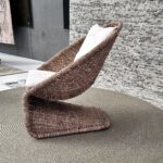 Scoop Chair RopeNatural w/Cream Seat & Back Cushion - Image 7