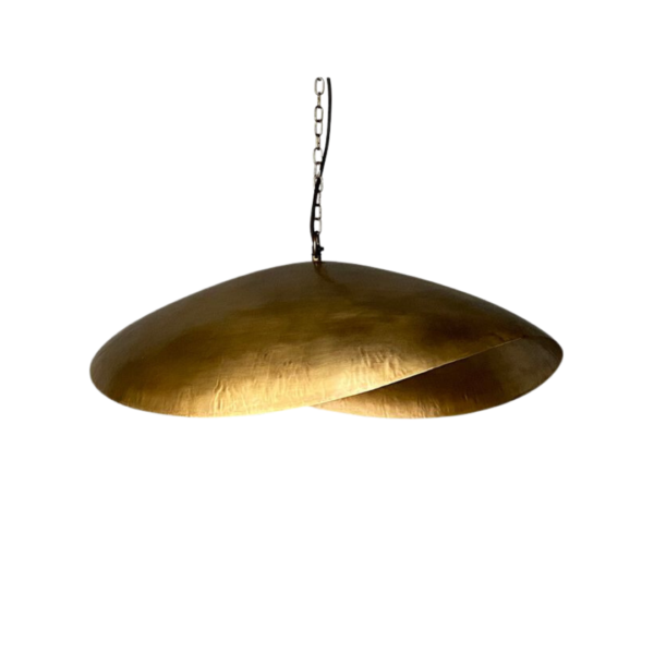 Masaomi Pendant Gold Large
