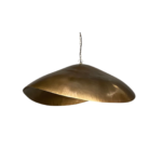 Masaomi Pendant Gold Medium