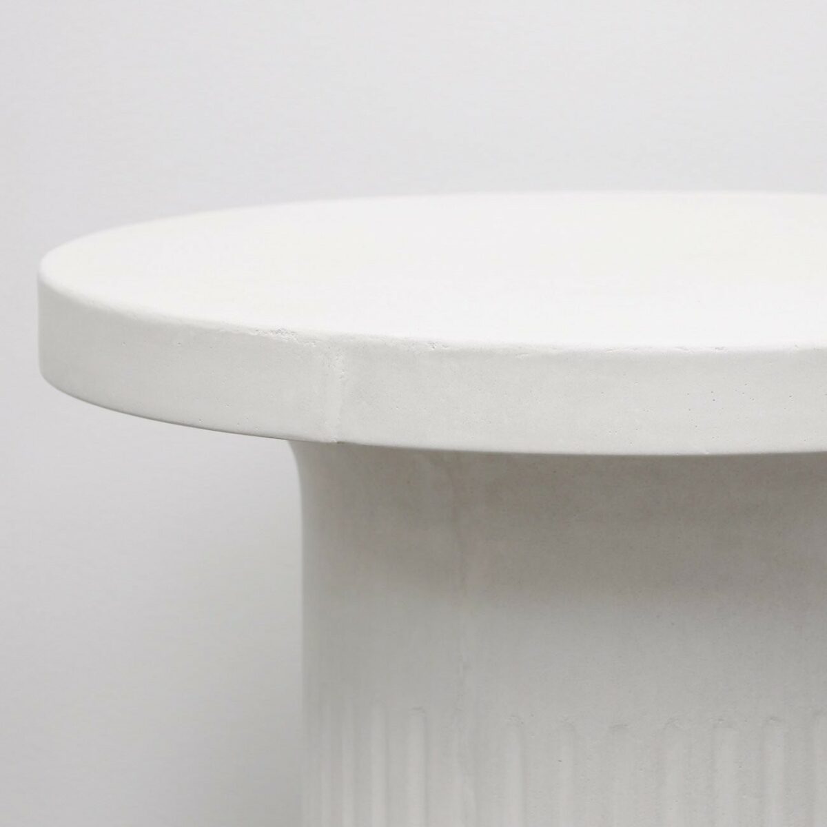Roma Concrete Side Table - Image 4