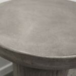 Roma Concrete Side Table - Image 2