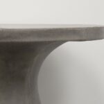 Corfu Concrete Pedestal Table - Image 3
