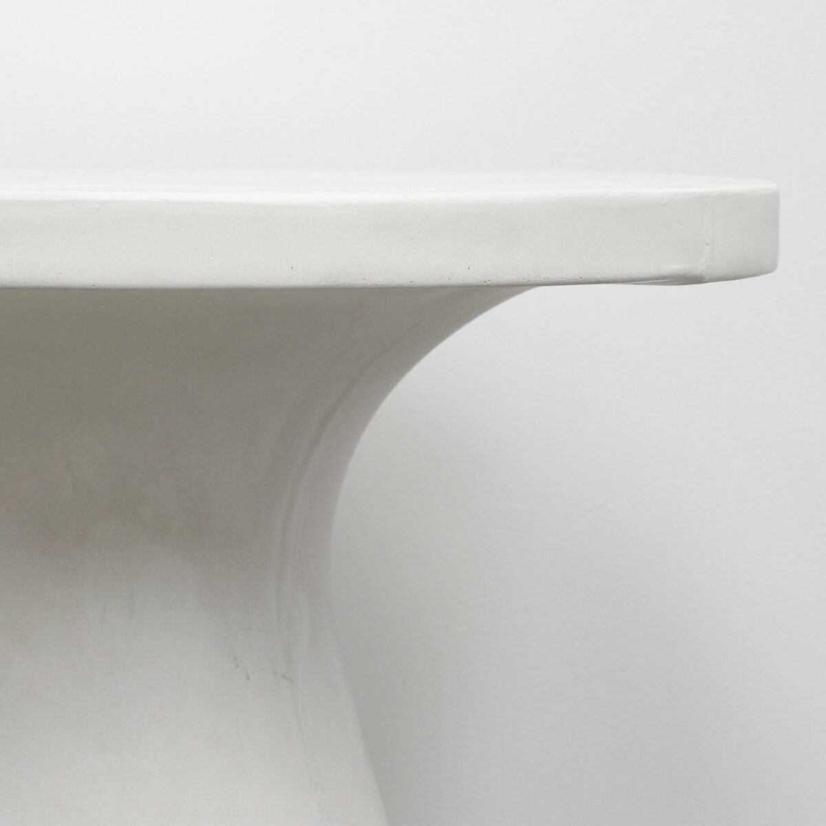 Corfu Concrete Pedestal Table - Image 3