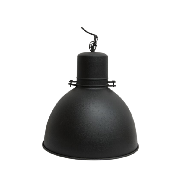 Industrial Pendent Black