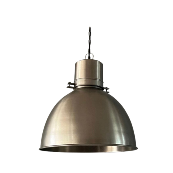 Industrial Pendent Pewter