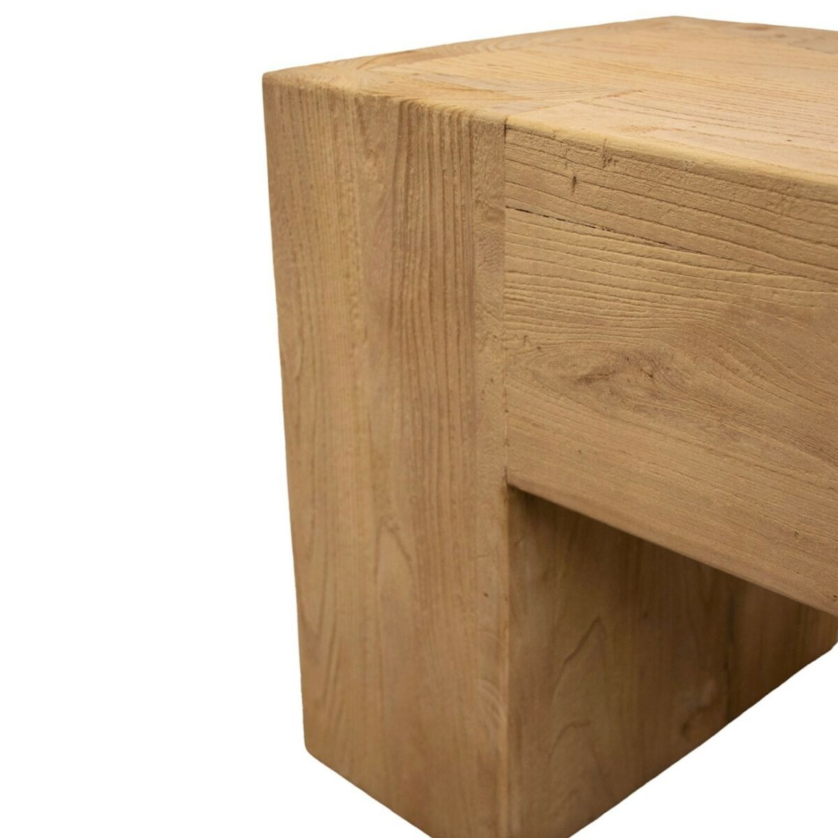 Olma Elm Bench - Image 4