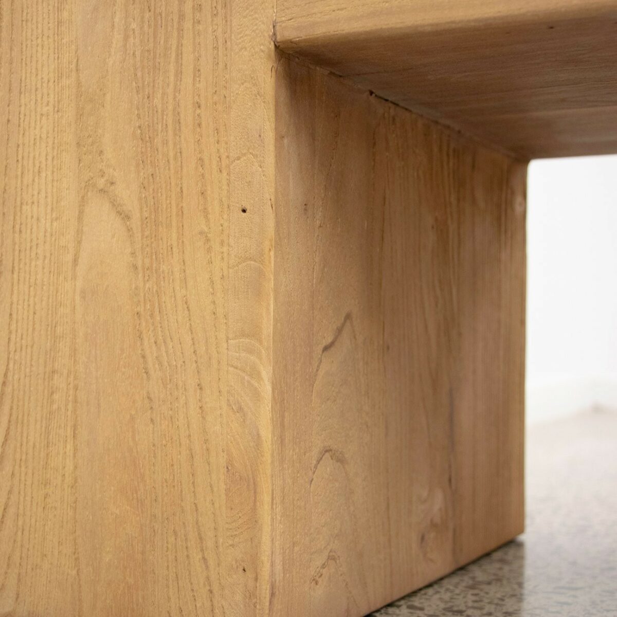 Olma Elm Bench - Image 2