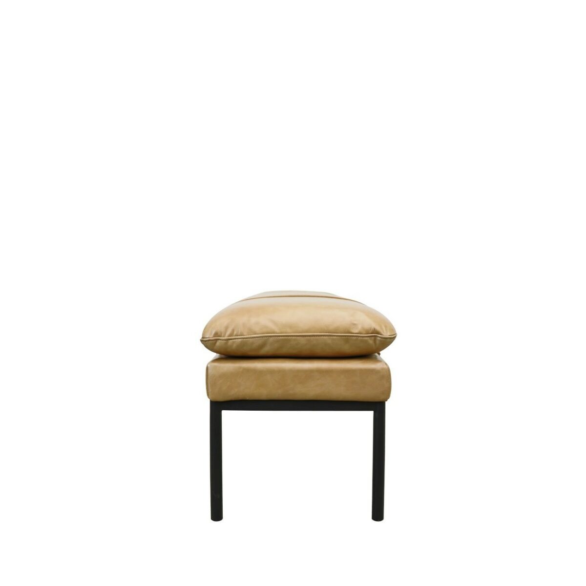Baxter Leather Ottoman/Bench - Image 3