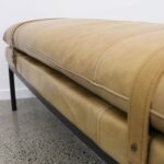 Baxter Leather Ottoman/Bench - Image 5