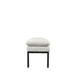 Baxter Fabric Ottoman/Bench - Image 5