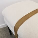 Baxter Fabric Ottoman/Bench - Image 3