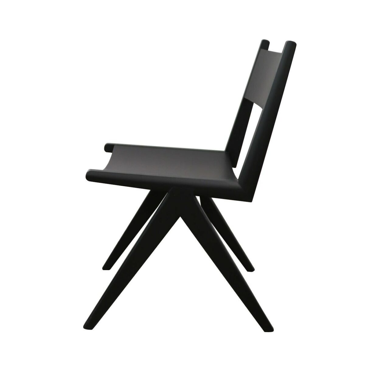 Cortez Dining Chair-Black W Removable Cushion - Image 4