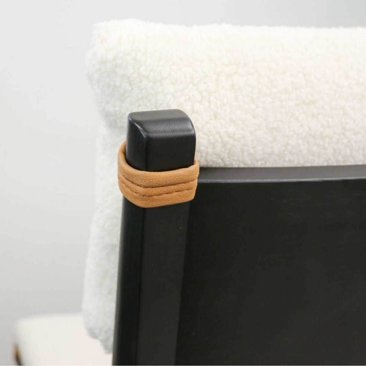 Cortez Dining Chair-Black W Removable Cushion - Image 7
