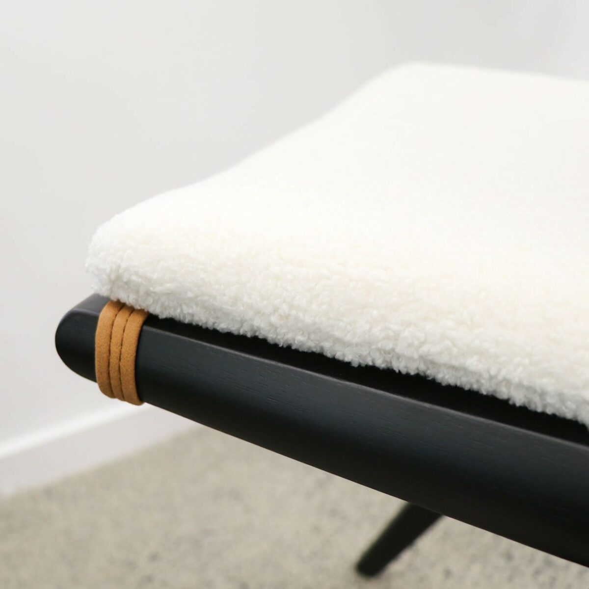 Cortez Dining Chair-Black W Removable Cushion - Image 9