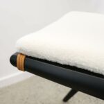 Cortez Dining Chair-Black W Removable Cushion - Image 9