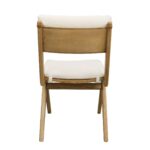 Cortez Dining Chair-Natural W Removable Cushion - Image 6