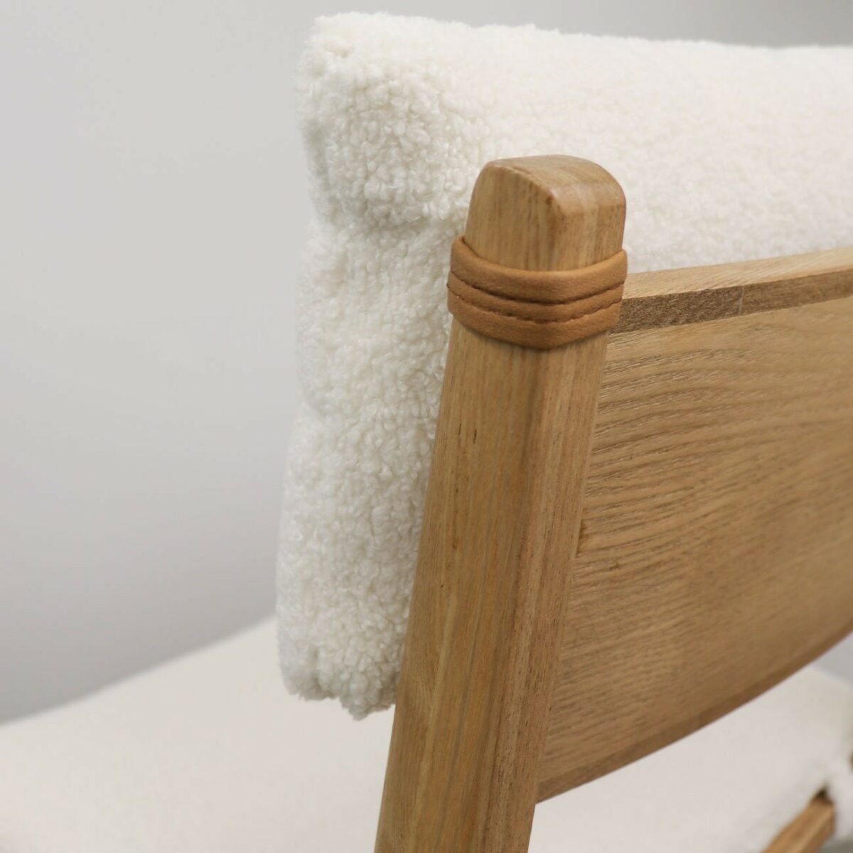 Cortez Dining Chair-Natural W Removable Cushion - Image 5