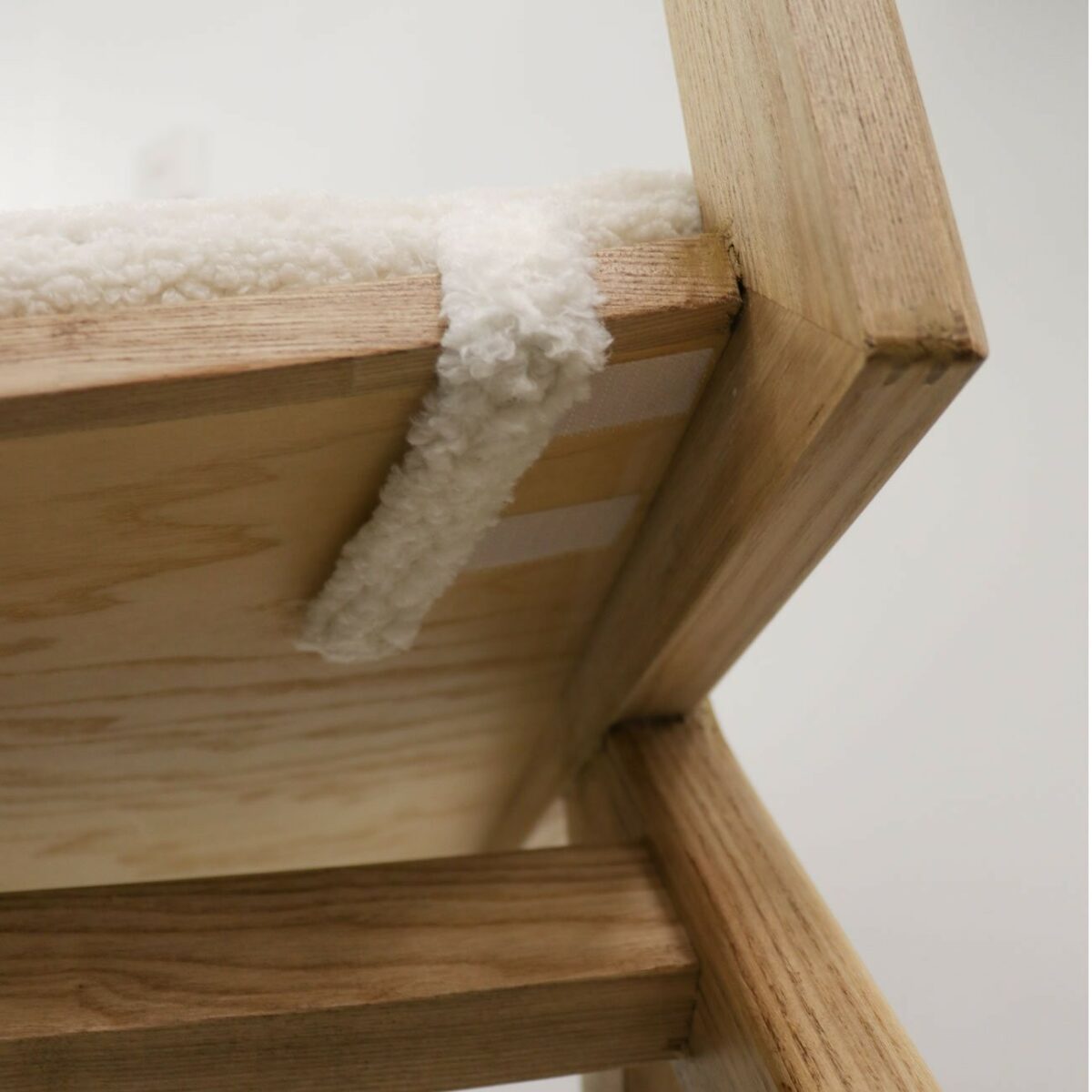 Cortez Dining Chair-Natural W Removable Cushion - Image 3