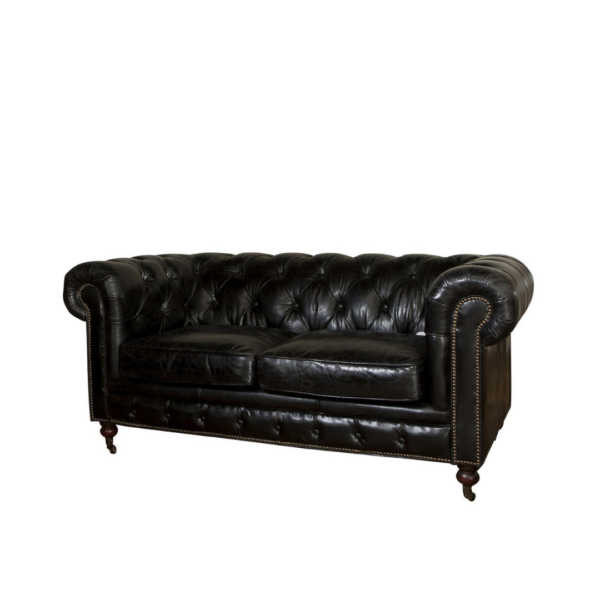 Hampton Court 2 Seater Leather sofa