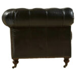 Hampton Court 3 Seater Belon Black - Image 3