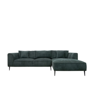 ASHER 2.5 SEAT LH MODULAR + RH CHAISE - BRITISH RACING GREEN