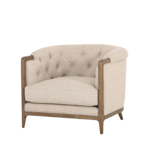 Ellsworth Chair Off White