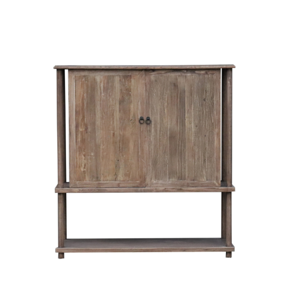 Old Elm Cabinet
