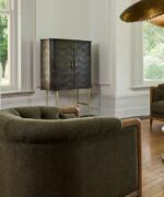 Ellsworth Chair Olive Green - Image 2