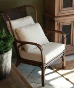 Parker Rattan Occasional Chair - Image 2