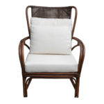 Parker Rattan Occasional Chair - Image 3