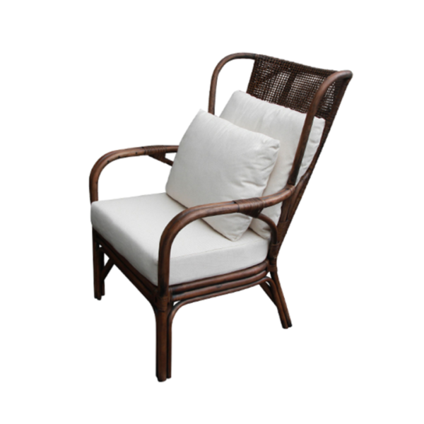 Parker Rattan Occasional Chair