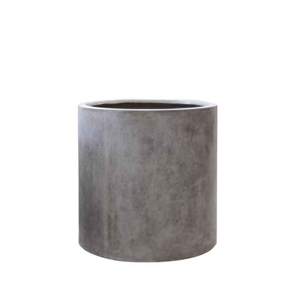 MIKONUI CYLINDER PLANTER MEDIUM - BLACK