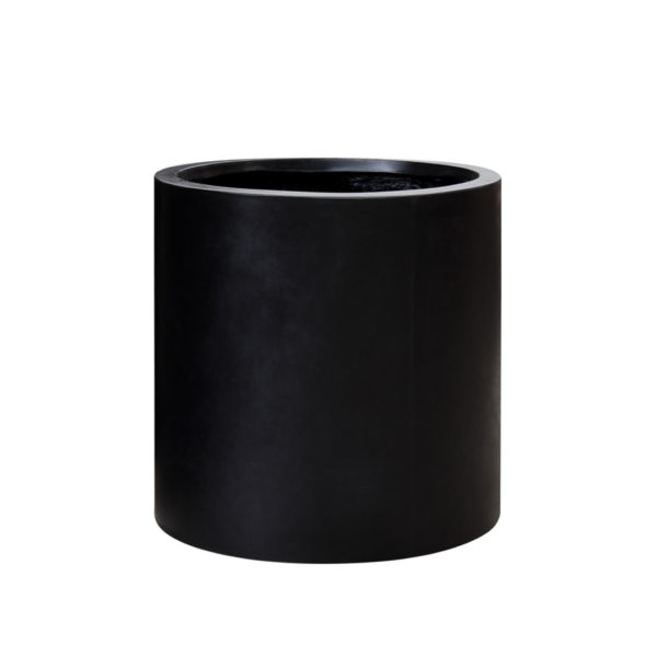 MIKONUI CYLINDER PLANTER LARGE - BLACK