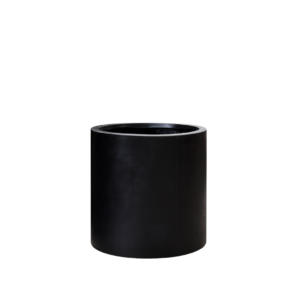 MIKONUI CYLINDER PLANTER SMALL - BLACK
