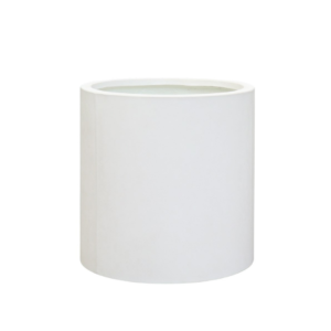 MIKONUI CYLINDER PLANTER LARGE - WHITE