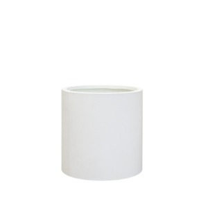 MIKONUI CYLINDER PLANTER SMALL - WHITE